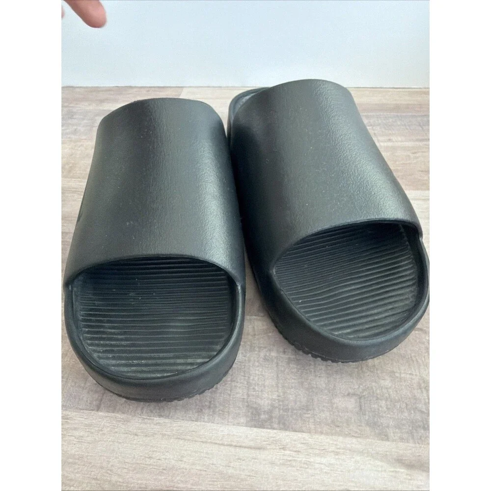 Nike Calm Slide Black Men Unisex Casual Slip On Sandal FD4116-001 M7/W8